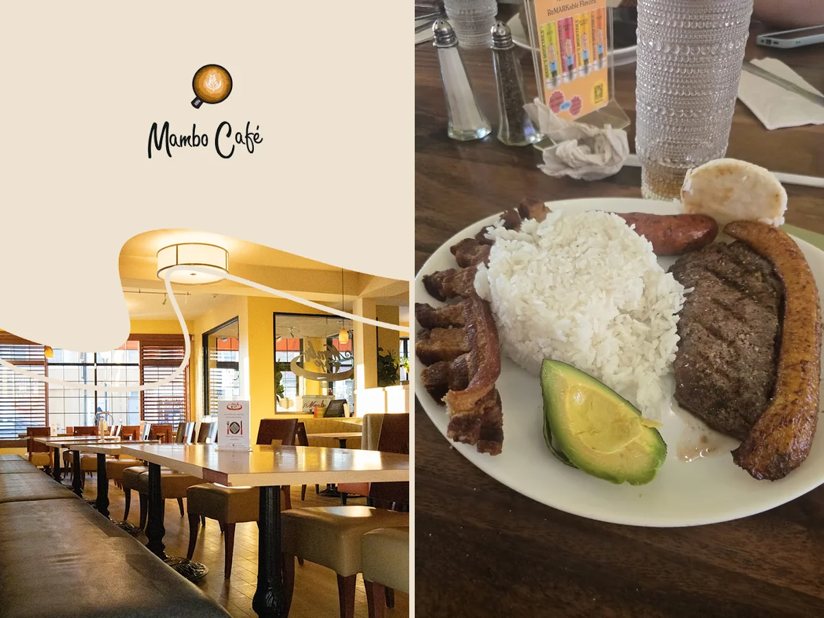 Colombian Plates in Pleasantville