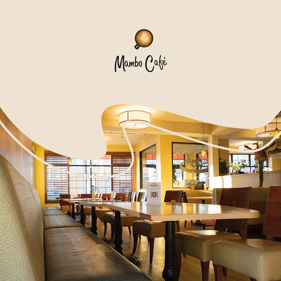 Casual dining room with tables and chairs.