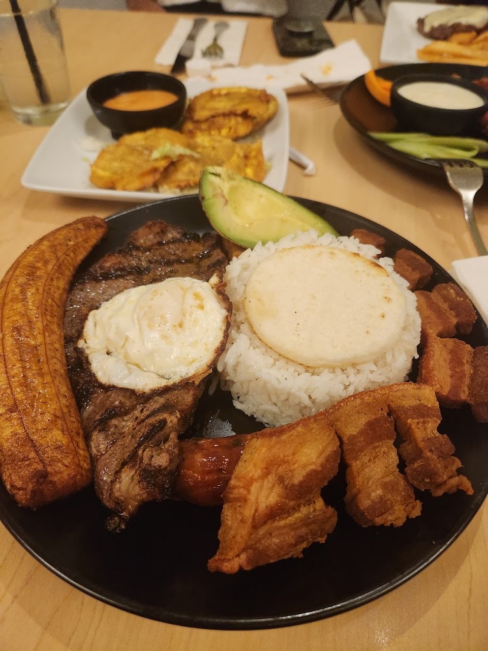 Bandeja Paisa Steak