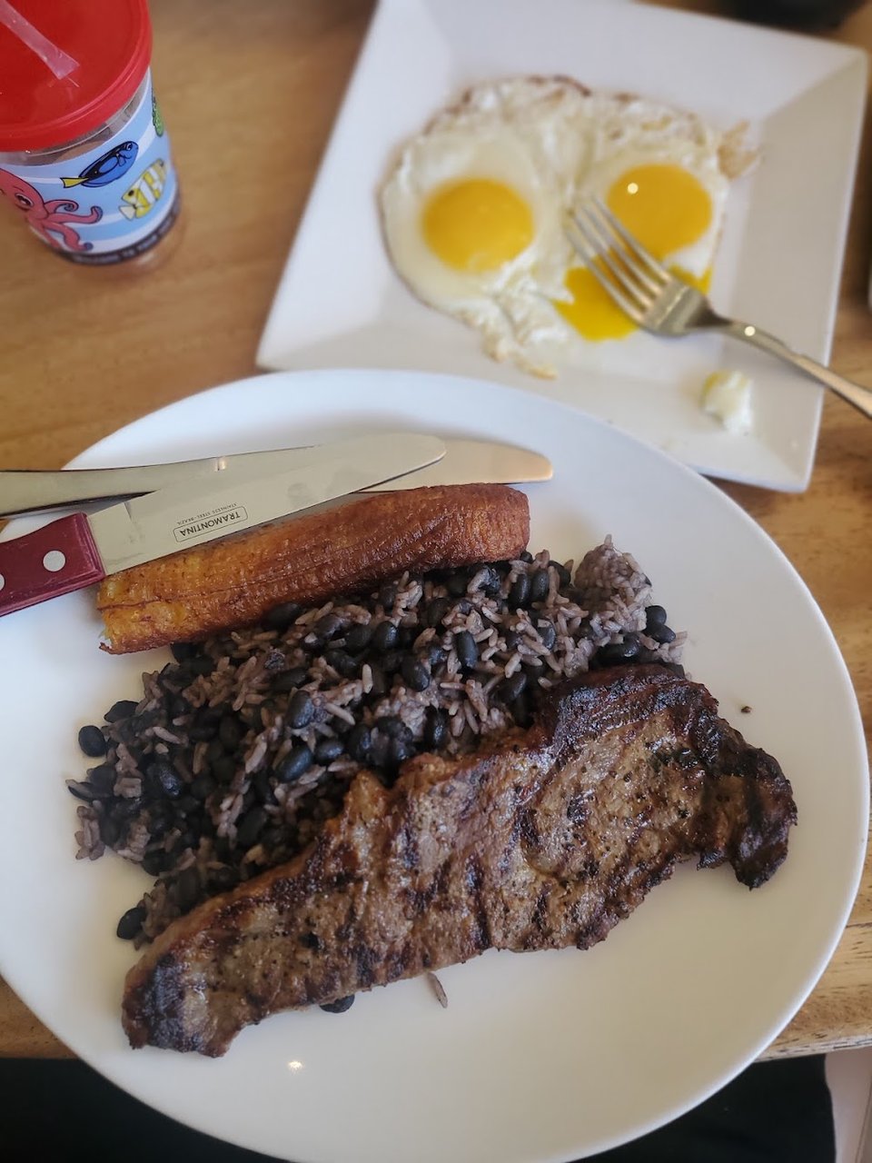 Steak and Eggs Breakfast