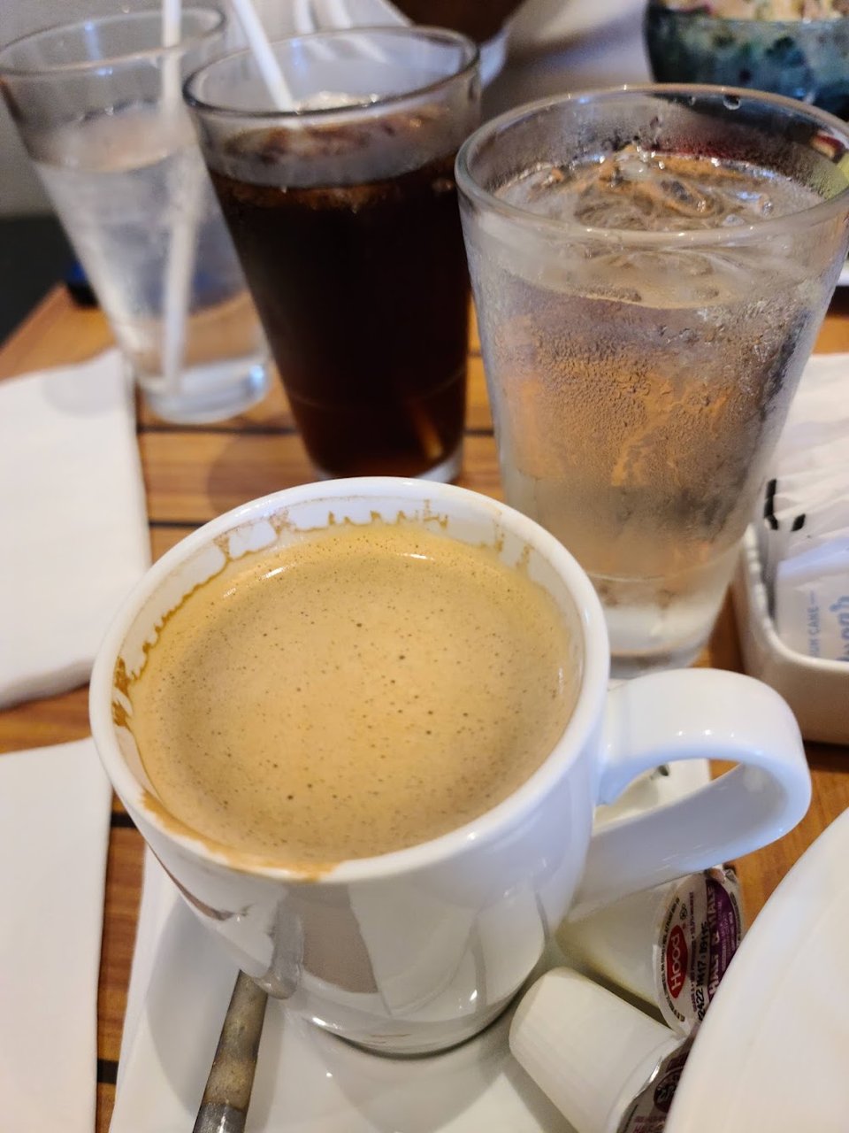 Regular Coffee Breakfast