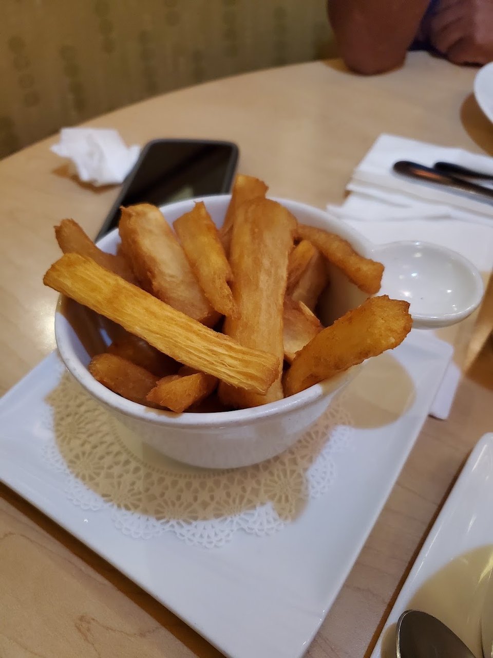 Fried Cassava Yuca Frita