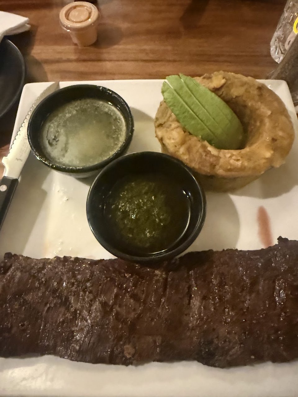 Skirt Steak Trifongo Churrasco