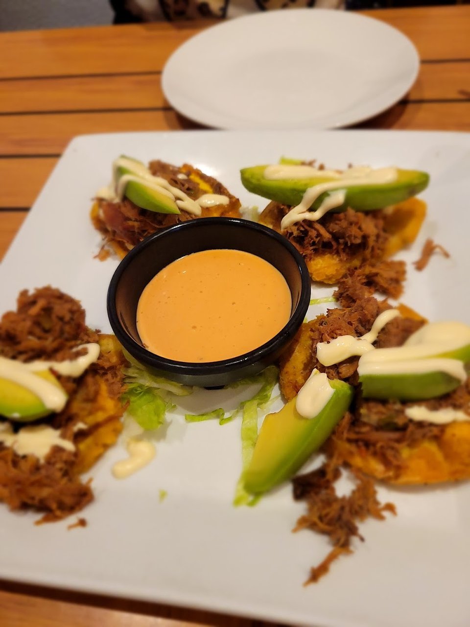Tostones Con Ropa Vieja